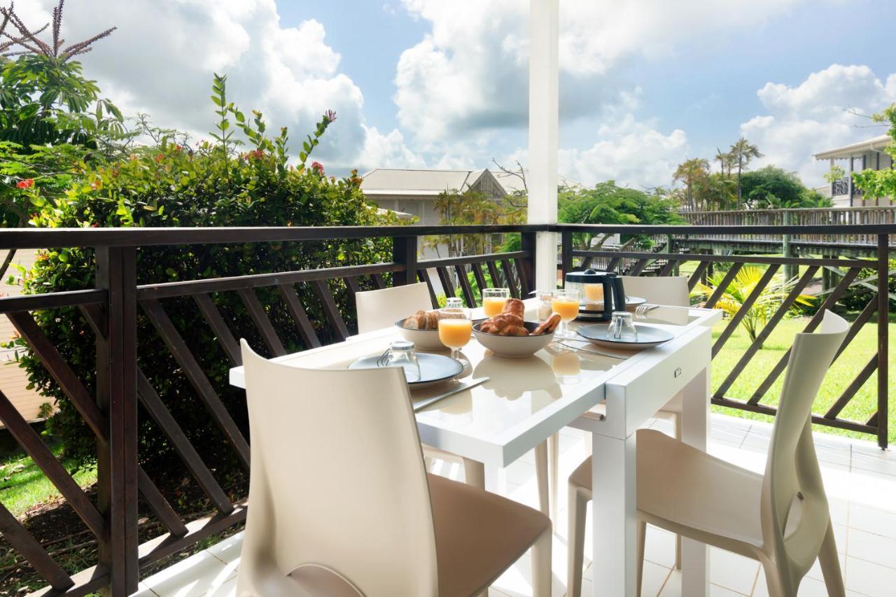 Tropical Cocooning Aparthotel Saint-Francois  Ngoại thất bức ảnh