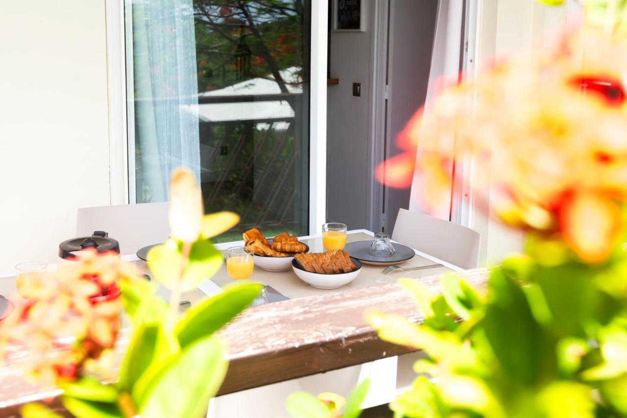 Tropical Cocooning Aparthotel Saint-Francois  Ngoại thất bức ảnh