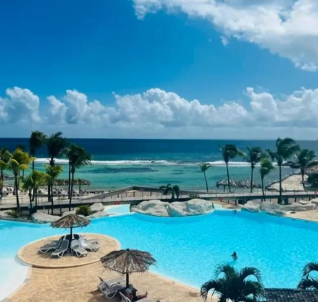 Tropical Cocooning Aparthotel Saint-Francois  Ngoại thất bức ảnh