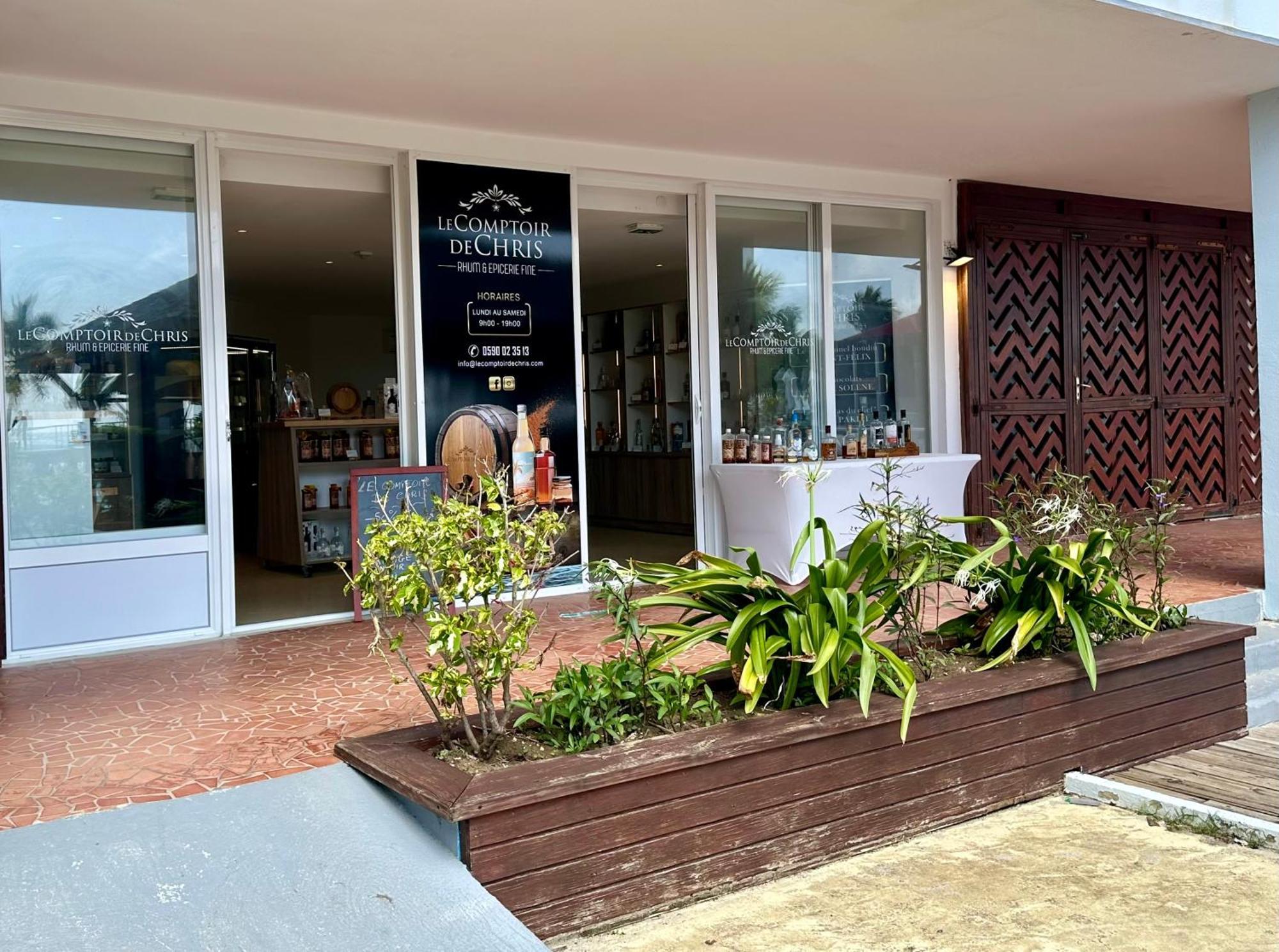 Tropical Cocooning Aparthotel Saint-Francois  Ngoại thất bức ảnh