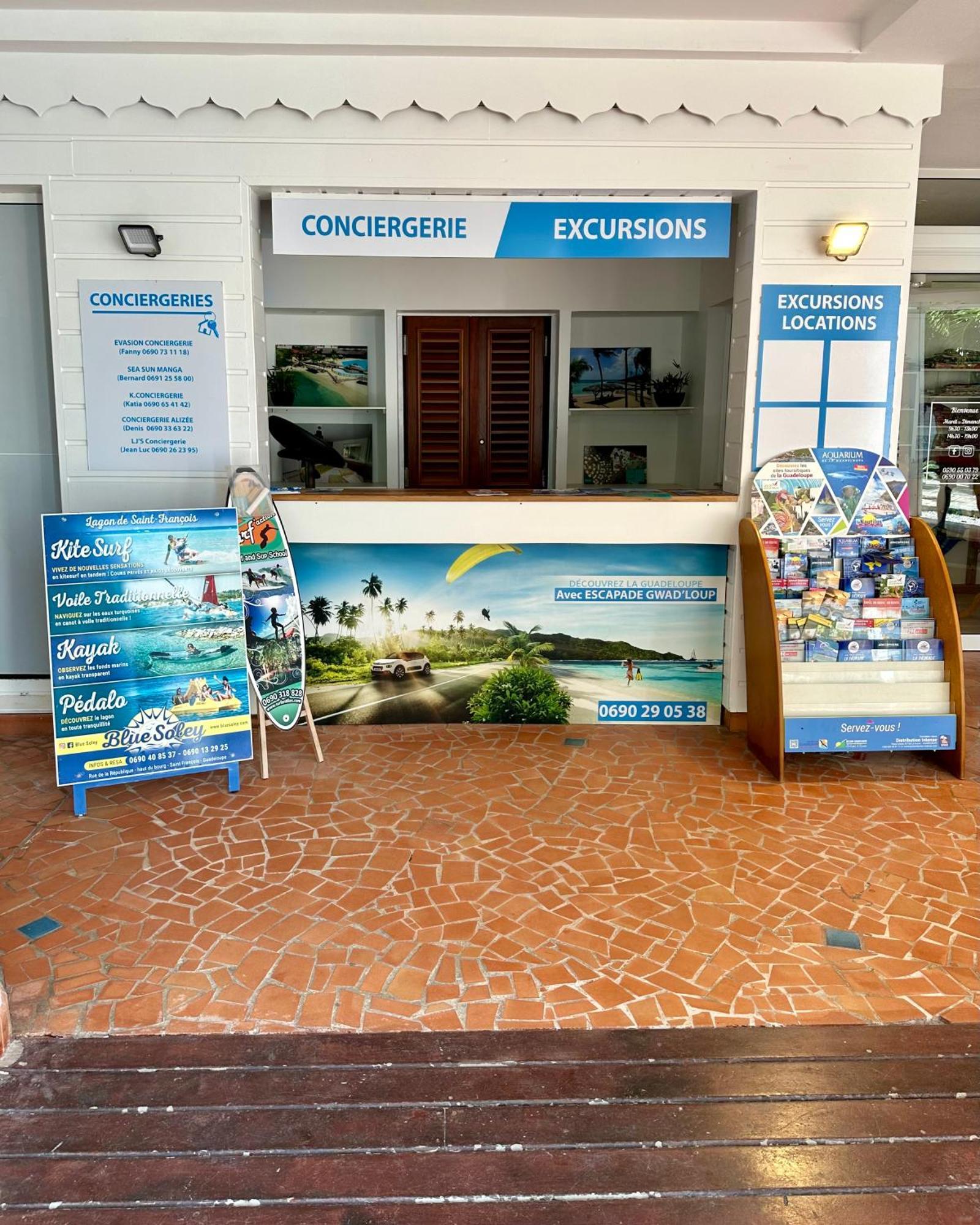 Tropical Cocooning Aparthotel Saint-Francois  Ngoại thất bức ảnh