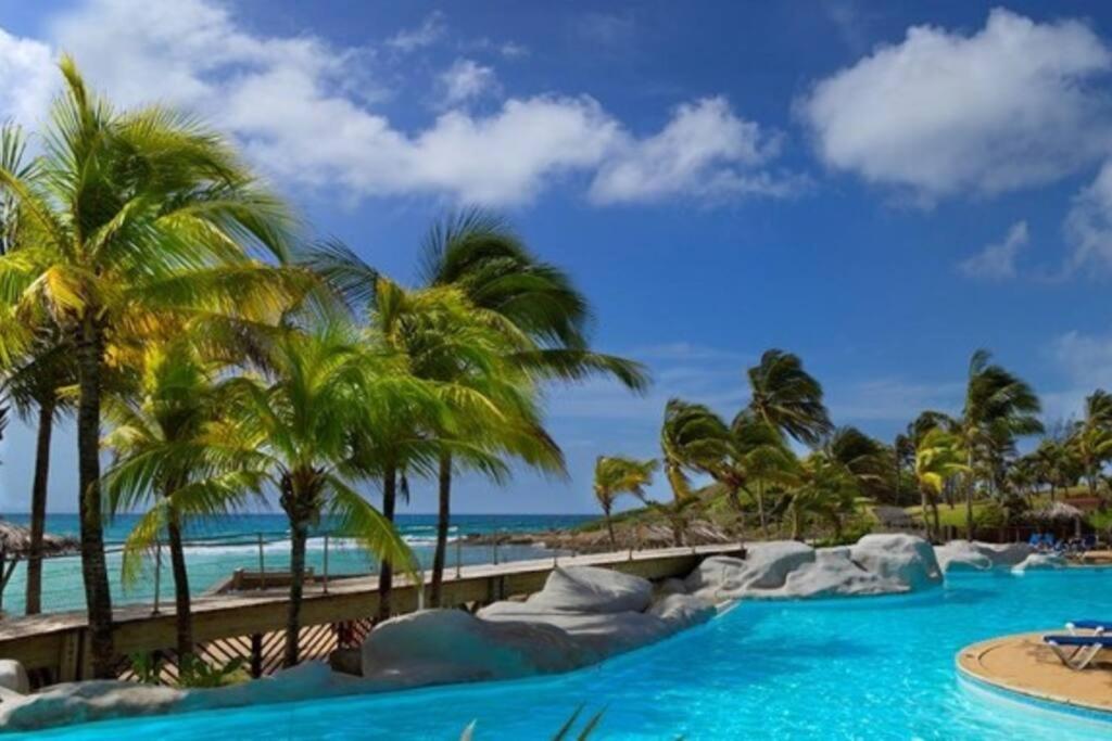 Tropical Cocooning Aparthotel Saint-Francois  Ngoại thất bức ảnh