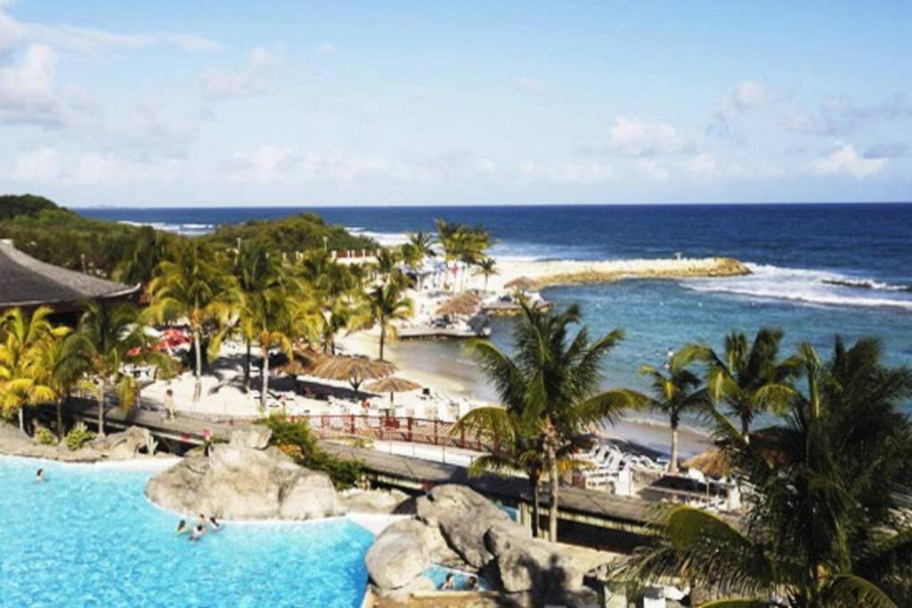 Tropical Cocooning Aparthotel Saint-Francois  Ngoại thất bức ảnh